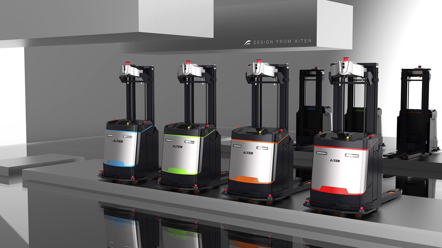 333tiyu与AGV机器人